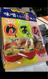 永谷園 生みそタイプあさげひるげゆうげ詰合せ 9食