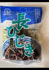 山忠 九州産長ひじき 袋 18g