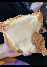 弁天堂 アーモンド入りクッキーシュー 1個