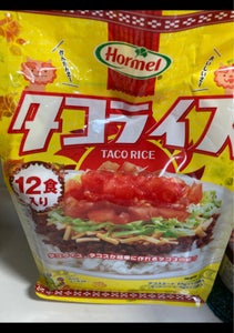 ホーメル　タコライス　１２食の商品写真