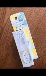 ミントと檸檬のひんやり マスクスプレー 30ml