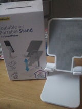 伸びるスマホスタンド ホワイト