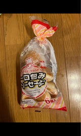 白石 一口包みソーセージ 6個