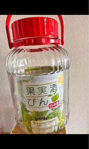 佐々木ガラス　果実酒用　５Ｌ瓶のレビュー画像