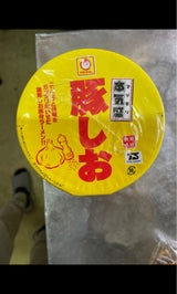 マルちゃん 本気盛 豚しお 107g