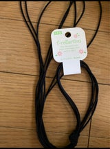 T&T ロングゴム細黒GL-310 4P