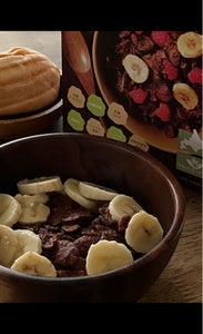 日食 OGコーンフレーク ビターカカオ 200gの商品写真