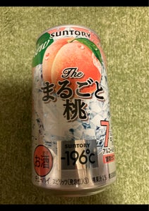 −１９６度Ｃ　ザ・まるごと桃　缶　３５０ｍｌの商品写真