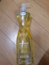 メソッド ディッシュソープレモンミント 532ml
