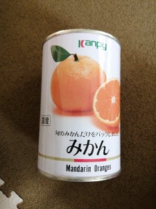 カンピー　みかん　（国産）　４号缶　４３５ｇの商品写真