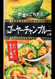 日本食研　ゴーヤーチャンプルーの素　１００ｇの商品写真