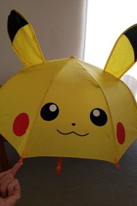 大橋幾 キャラクター耳付き傘 ピカチュウのレビュー画像