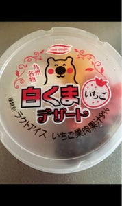 丸永製菓　白くまデザートいちご　１７５ｍｌの商品写真