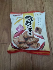 いなふく　ぬれおかき旨口しょうゆ味　８０ｇの商品写真