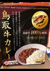 東伯ミート 鳥取牛カレー 200g×6個