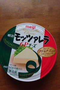 明治　モッツァレラチーズ　６Ｐ　１００ｇの商品写真