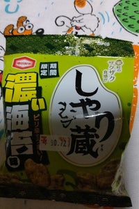 亀田製菓　しゃり蔵濃い海苔味　３８ｇのレビュー画像
