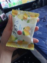 亀屋万年堂 ナボナロングライフレモン 1個