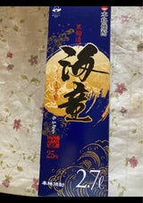 傳藏院蔵 海童 芋 25度 パック 2.7L