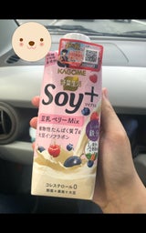 カゴメ 野菜生活Soy+豆乳ベリーMix330ml