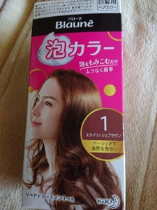 ブローネ 泡カラー1スタイリッシュB 108mlの商品写真