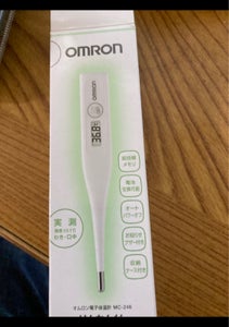 オムロン 体温計けんおんくん MC−246の商品写真