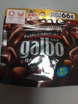 明治 ガルボほろにがブラックパウチ 66g