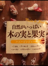 徳永製菓 木の実と果実ハニージンジャー 40g
