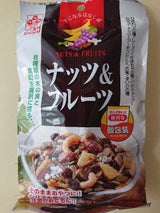 なるみ物産 ナッツ&フルーツ 50g