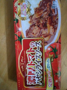 平和食品　濃厚トマトのハヤシライスソース　１４０ｇの商品写真