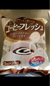 ＣＧＣ　コーヒーフレッシュ　５ｍｌ×２０の商品写真