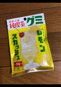 アイデアＰ　純喫茶グミ　レモンスカッシュ　４０ｇの商品写真