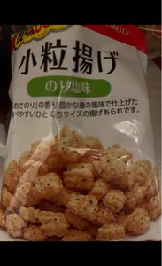 秋田いなふく　良味１００選小粒揚げのり塩味　５０ｇの商品写真
