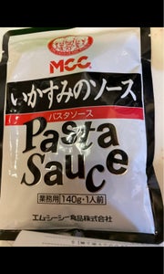 MCC いかすみのソース 140gの商品写真