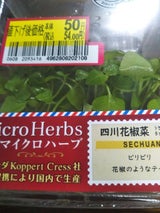 村上農園 ハーブ 四川花椒菜