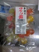 押坂製菓 手造りフルーツ飴 180g