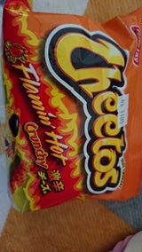 チートスFlamin’Hot激辛チーズ 75g