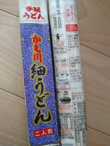 かも川 手延べ細うどん 200gの商品写真
