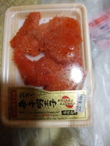 まいしん 有色訳あり辛子明太子 95g