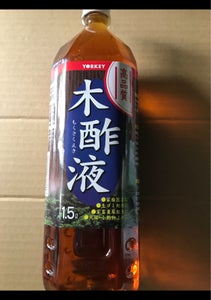 ヨーキ　木酢液青ラベル　１．５Ｌの商品写真