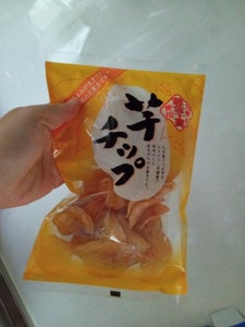 横山食品　芋チップ　１００ｇのレビュー画像