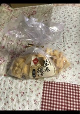 喜多山製菓 堅鬼揚げ塩 180g