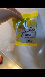 文明堂銀座 ブッセ瀬戸内レモンジャム 1個