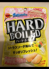 ブルボン フェットチーネグミ受かりソーダ 85g