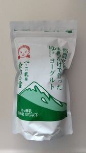 会津中央乳業　べこの乳発　会津の雪　無糖　１ｋｇの商品写真