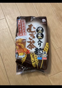 宇治森徳　黒豆入り麦茶ティーパック　８ｇ×５２の商品写真