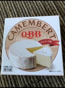 ＱＢＢ　デンマーク産カマンベールチーズ　１２５ｇの商品写真