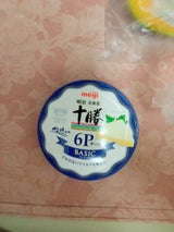 明治 北海道十勝6Pチーズ ベーシック 100g