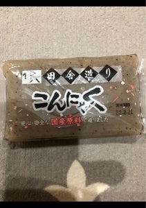 石川　田舎作りこんにゃく　４００ｇの商品写真