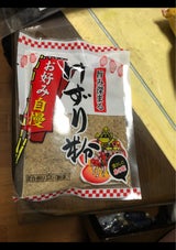 アサヒシヨクヒン ケズリコ フクロ 70G